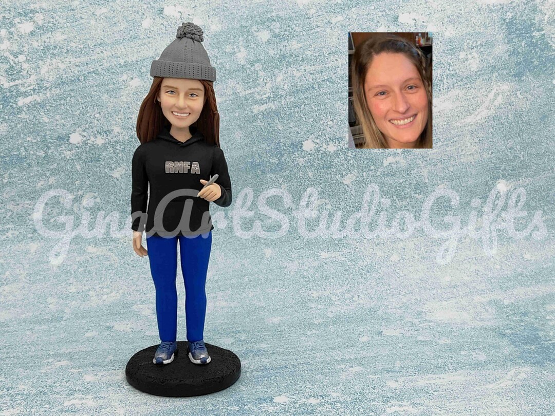 Wife Birthday Custom Bobblehead Gift main image 1