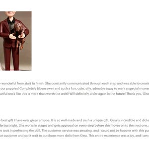 a website page with a picture of a bride and groom