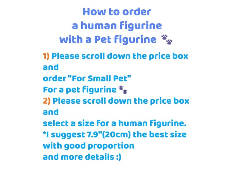Dog With Man Figurine Custom, Personalized Handmade Gift For Dog Dad, Wedding Cake Topper With Dog, Gift For Friend With Dog, Adoption Gift immagine 2
