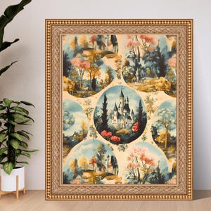 ACOTAR Night Court Art Print: Prythian Cityscape (Digital Download)