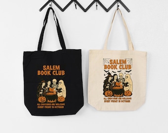 Club de lectura de Salem: Clipart de Halloween espeluznante (Descarga digital)