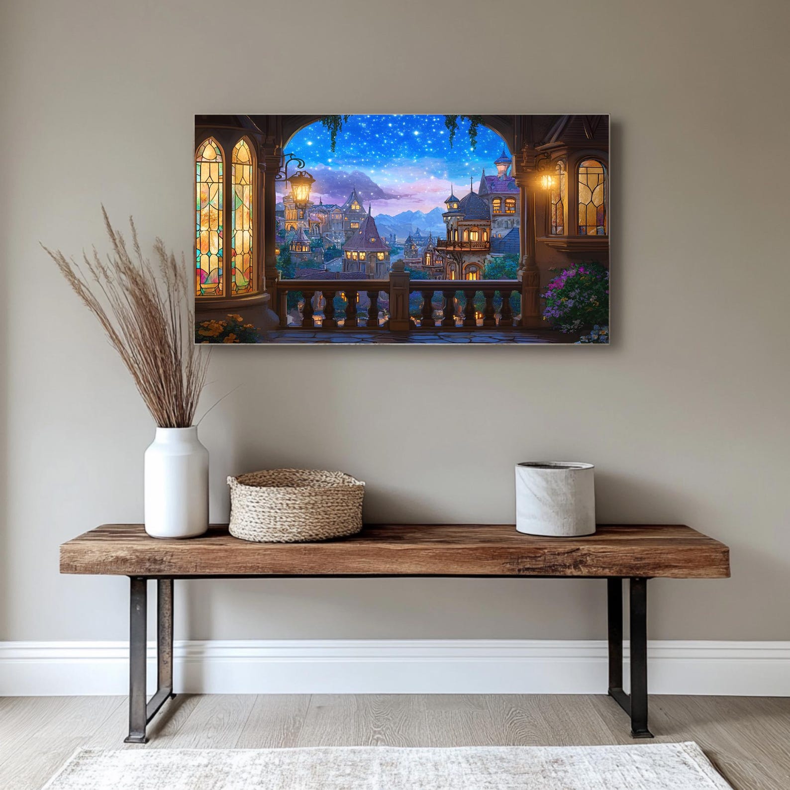 ACOTAR Velaris Night Court Art: Ramiel City View (digital Download) - Etsy