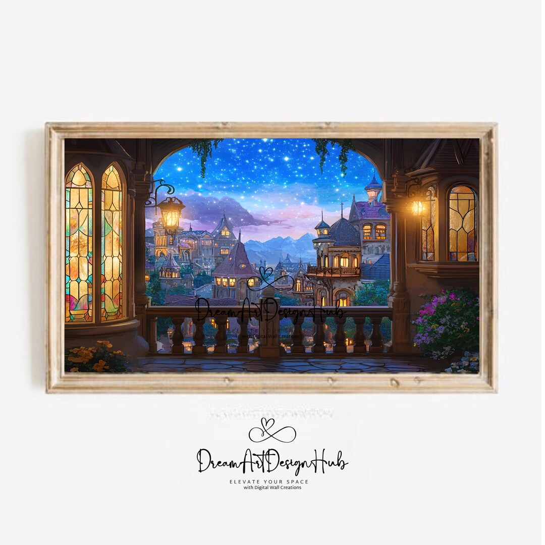 ACOTAR Velaris Night Court Art: Ramiel City View (digital Download) - Etsy