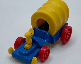 1965 Woodstock Wagon Car Toy Vintage Excellent Condition
