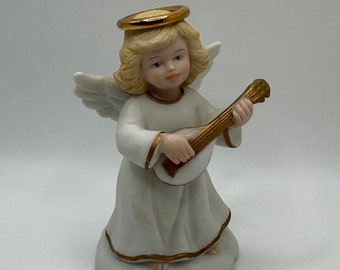 Vintage Angel Musical Marion from the Golden Halos Collection Bronson Collectibles 1996