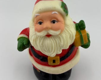 Vintage Hallmark Santa Claus Pepper Shaker Plastic