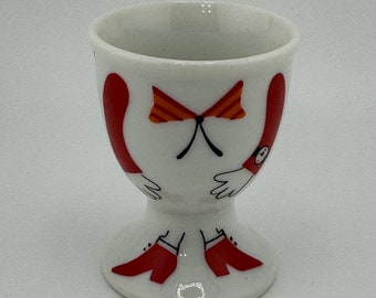 1976 Mug People Egg Holder by Papel Red Shoes
