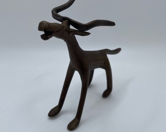 Bronze Metal Mystery Animal