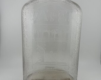 GE Monitor Top Refrigerator Glass Bottle 2 Quarts