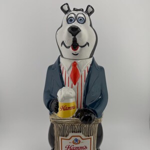 1973 USA vintage】Hamm's Beer ハムズビアデカンタ