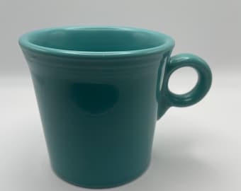 Fiesta Ring Handle Java Mug - Turquoise