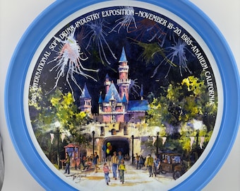 1985 International Soft Drink Industry Exposition featuring Disneyland, Anaheim California