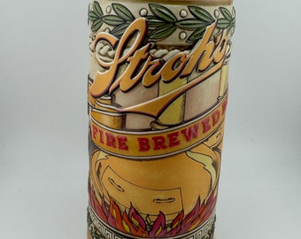 Stroh's Beer Heritage Series VI Fire Brewing - Stroh's Brewery Company Beer Stein Beer Mug FREE Shipping in USA