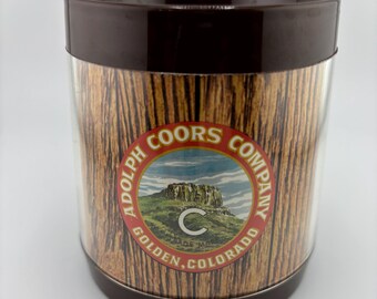 Adolph Coors Company Golden Brewery Golden, Colorado Thermo-Serv Brown Coffee Mug