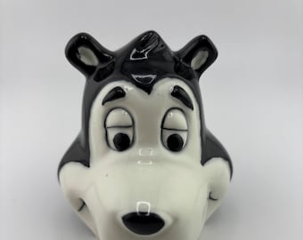 Hamm's Bear Head Only Goes to a Decanter