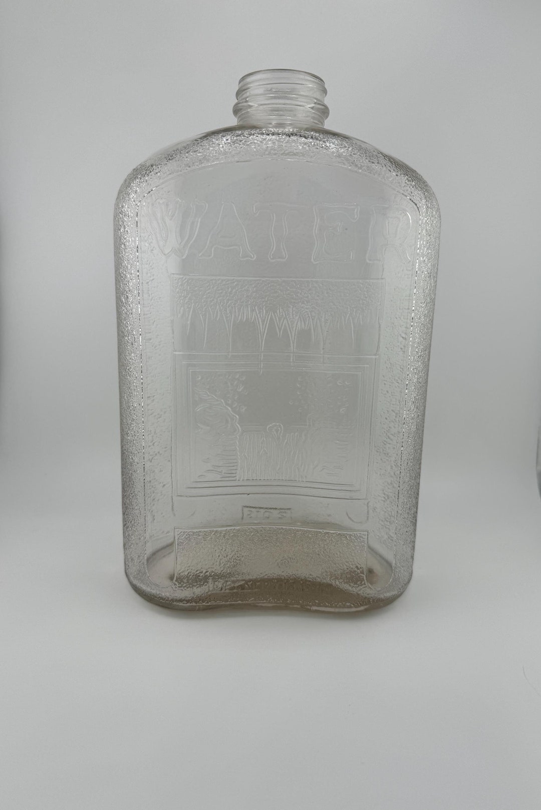 GE Monitor Top Refrigerator Glass Bottle 2 Quarts - Etsy
