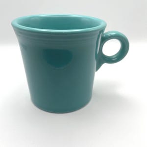 Mug Java Fiesta avec anse anneau Turquoise