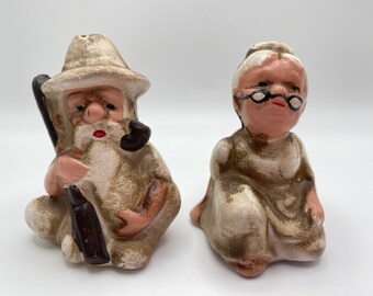 Hillbilly Salt and Pepper Shakers