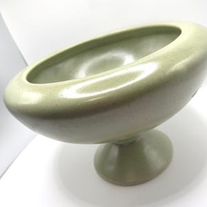 Green Speckled Vintage Compost / Planter