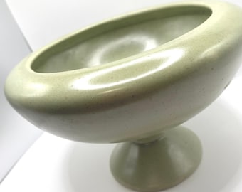 Green Speckled Vintage Compost / Planter