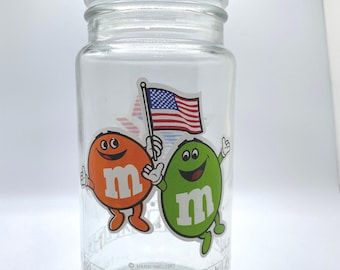 M&M's 1984 Los Angeles 23rd Olympic Games Candy Jar