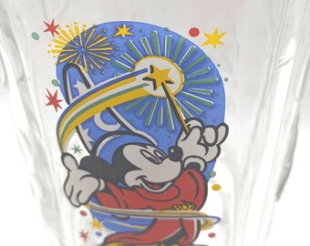Walt Disney World 2000 McDonald's Celebration Glass  Excellent Condition