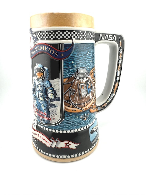 Miller High Life Beer Stein NASA Apollo 11 Great American