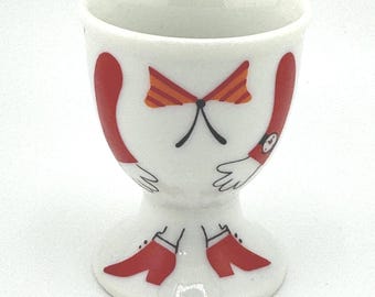 1976 Mug People Egg Holder by Papel Red Shoes