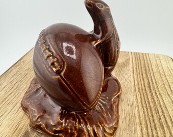 RARE 1939 Gopher Football Figurine Red Wing Potteries Minnesota Vintage Football Mascot Collectible  Minnesota vs Michigan Rivalry Fan Gift