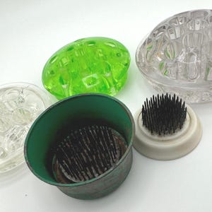 Vintage Metall Glas Blumen Frösche Postkartenhalter Vintage Flaggenhalter Garten Dekor Rustikale Bauernhaus Einzigartige Stifthalter Geschenk für Gärtner