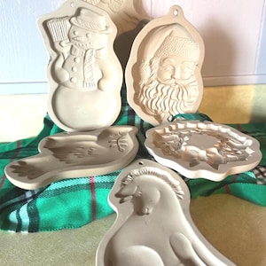 Brown Bag Cookie Art セラミッククッキー型 2種セット Brown Bag Cookie Molds - Etsy