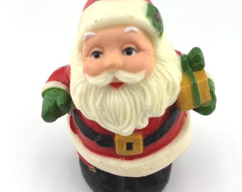 Vintage Hallmark Santa Claus Pepper Shaker Plastic