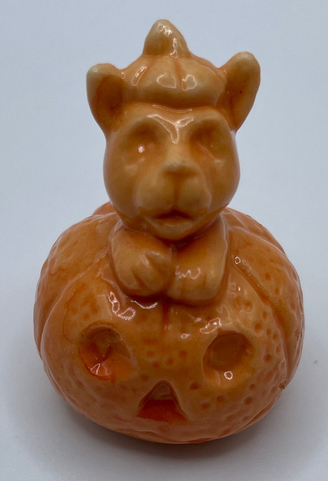 Wade England Halloween Jack O Lantern Cat Pumpkin Etsy