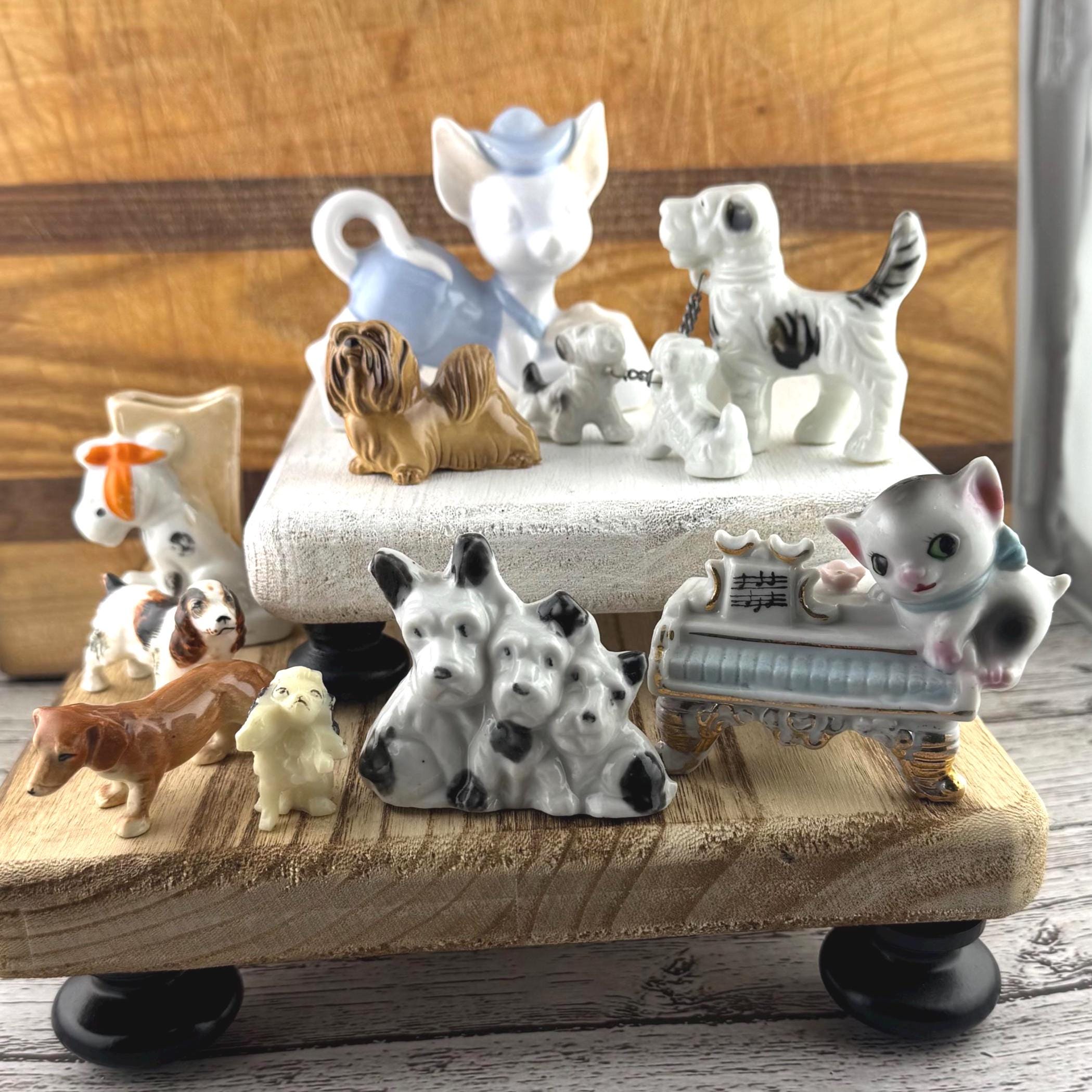 Porcelain figurines animals - Etsy 日本