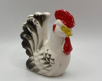 Mini Rooster Rustic Farmhouse