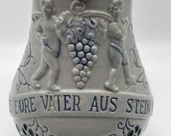 Vintage 1/4 liter Wick Werke German Stoneware Creamer