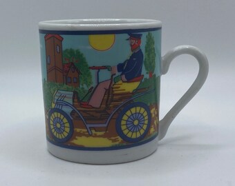 Celthausen Porzellan Miniature Cup Colorful