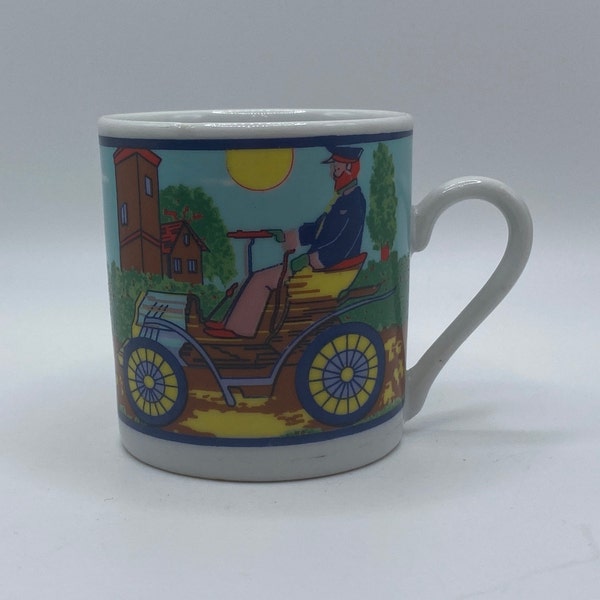 Tazza in miniatura Celthausen Porzellan colorata