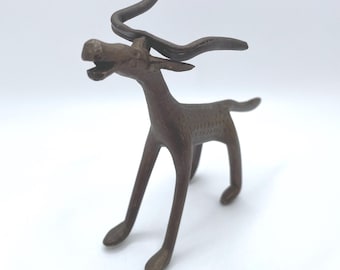 Bronze Metal Mystery Animal