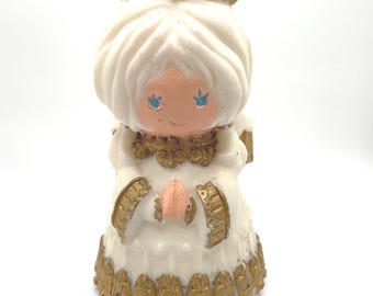 Hallmark Vintage Angel Candle Never Burn with Original Sticker on Bottom