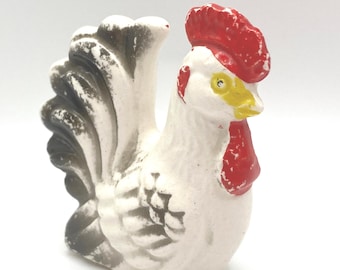 Mini Rooster Rustic Farmhouse