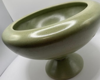 Green Speckled Vintage Compost / Planter