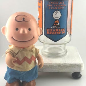 Vintage snoopy glass - Etsy 日本