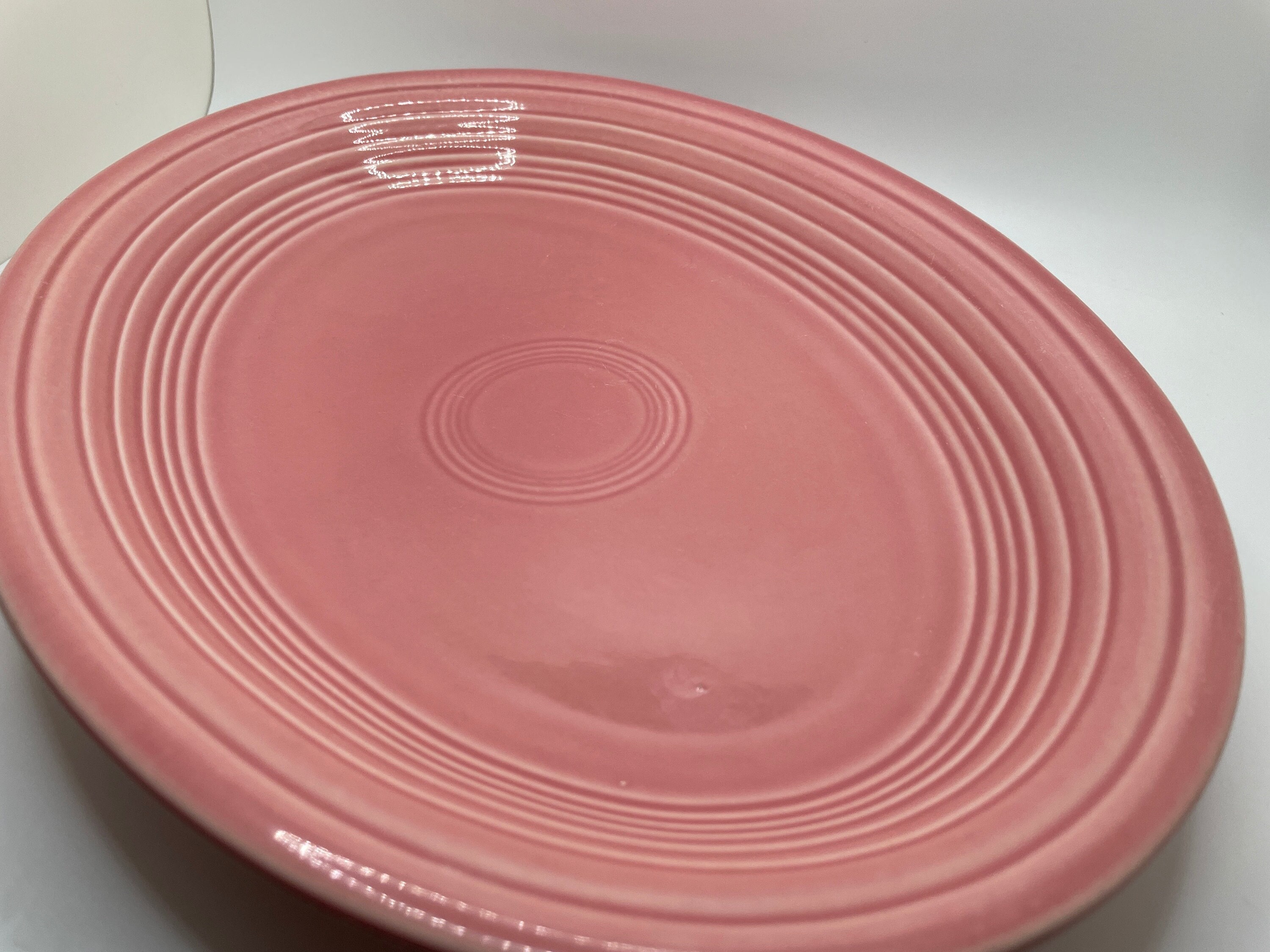 Fiestaware Rose Pink Large Oval Platter P86 13