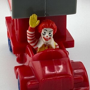 1990sマクドナルド ヴィンテージ ユナイテッド航空 コラボフィギュア 全８種 1991 ロナルド マクドナルド ユナイテッド航空 ジェット飛行機