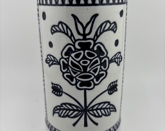 1977 Ceramarte Budweiser Blue Delft Staples Design Stein CS11-4 FREE Shipping in the USA