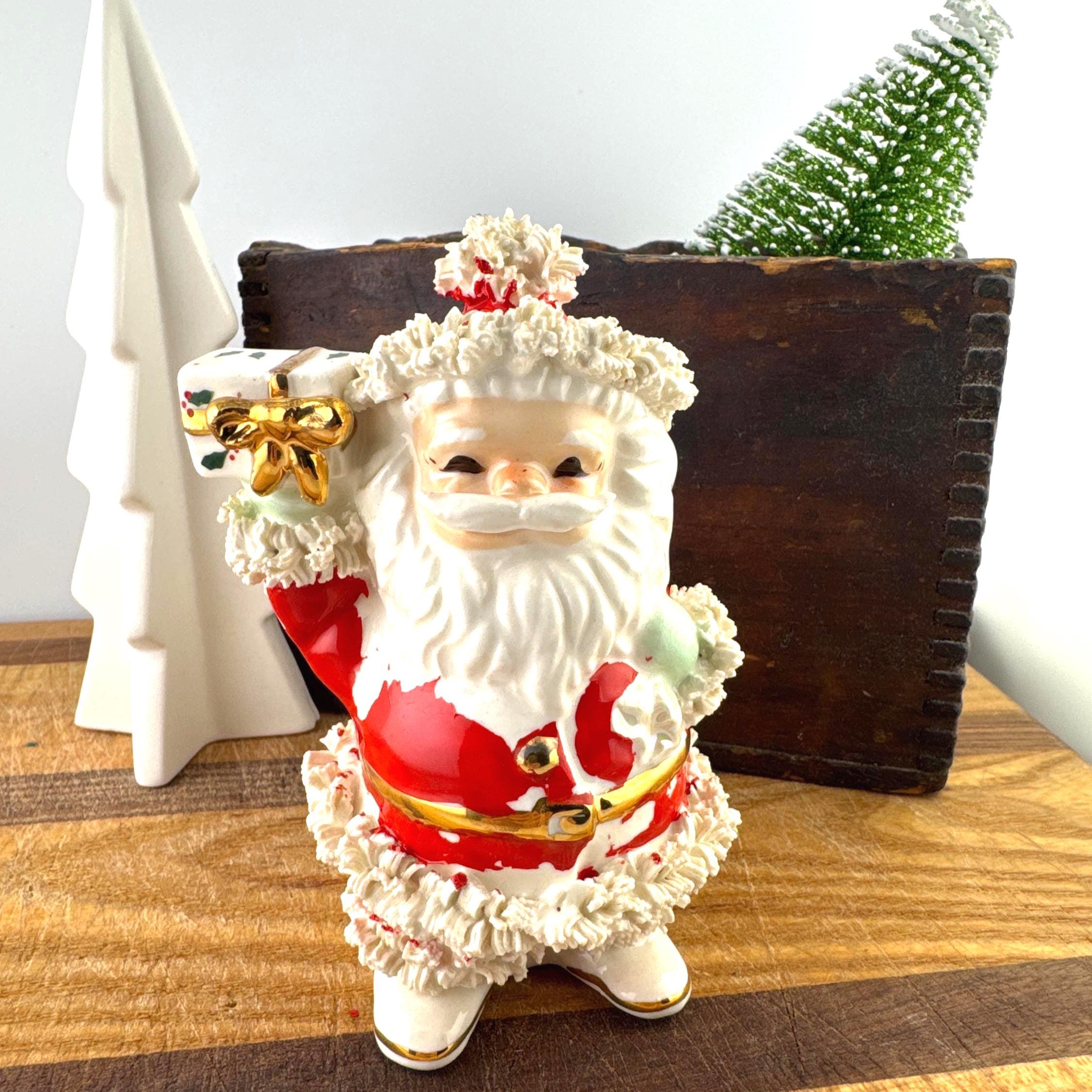 Japan Santa Figurine - Etsy