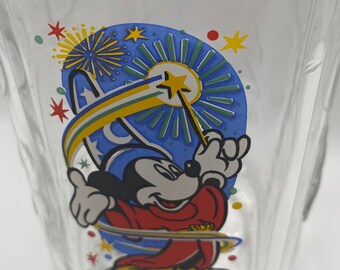 Walt Disney World 2000 McDonald's Celebration Glass - Excellent Condition