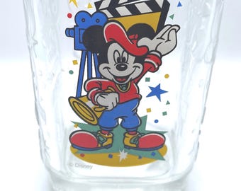 2000 Walt Disney World Celebration Glass with Mickey