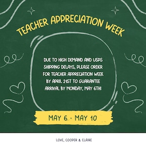 Teacher Appreciation Coaster image 2